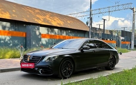Mercedes-Benz S-Класс AMG, 2018 год, 8 900 000 рублей, 3 фотография