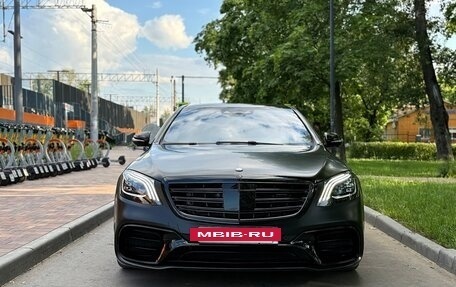 Mercedes-Benz S-Класс AMG, 2018 год, 8 900 000 рублей, 2 фотография
