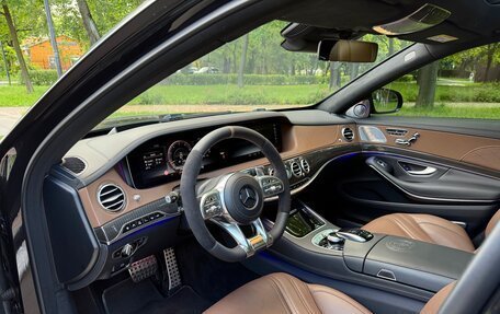 Mercedes-Benz S-Класс AMG, 2018 год, 8 900 000 рублей, 11 фотография