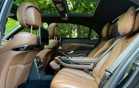 Mercedes-Benz S-Класс AMG, 2018 год, 8 900 000 рублей, 19 фотография