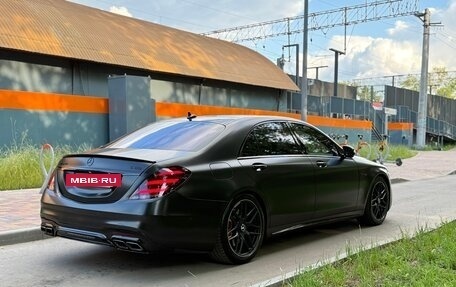 Mercedes-Benz S-Класс AMG, 2018 год, 8 900 000 рублей, 8 фотография