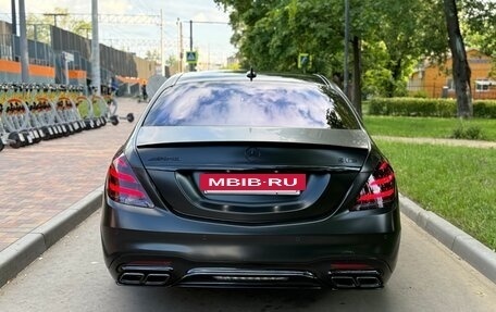 Mercedes-Benz S-Класс AMG, 2018 год, 8 900 000 рублей, 7 фотография