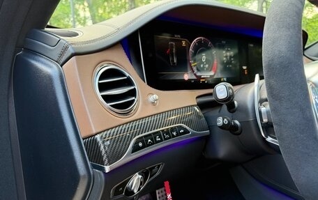 Mercedes-Benz S-Класс AMG, 2018 год, 8 900 000 рублей, 21 фотография