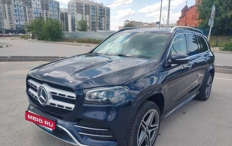 Mercedes-Benz GLS, 2021 год, 7 900 000 рублей, 2 фотография