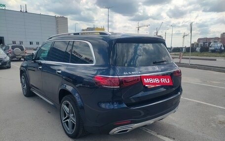 Mercedes-Benz GLS, 2021 год, 7 900 000 рублей, 3 фотография