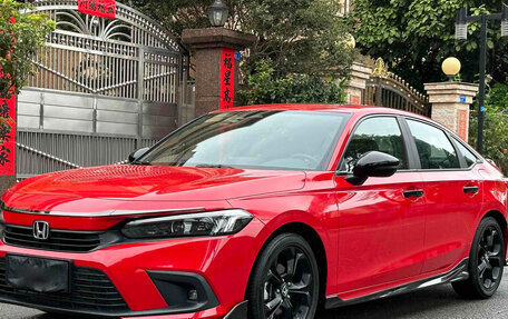 Honda Civic, 2022 год, 1 585 000 рублей, 3 фотография