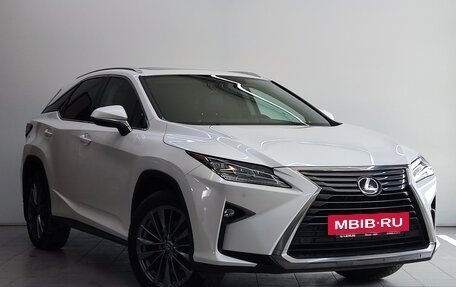 Lexus RX IV рестайлинг, 2018 год, 4 250 000 рублей, 3 фотография