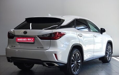 Lexus RX IV рестайлинг, 2018 год, 4 250 000 рублей, 5 фотография