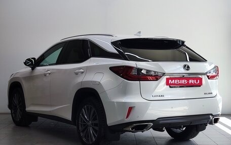 Lexus RX IV рестайлинг, 2018 год, 4 250 000 рублей, 7 фотография