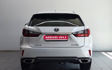Lexus RX IV рестайлинг, 2018 год, 4 250 000 рублей, 6 фотография