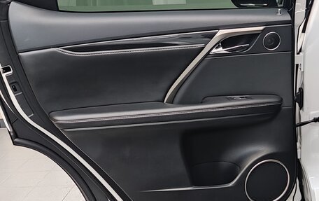 Lexus RX IV рестайлинг, 2018 год, 4 250 000 рублей, 21 фотография