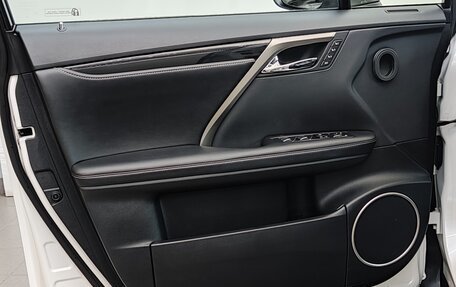 Lexus RX IV рестайлинг, 2018 год, 4 250 000 рублей, 19 фотография