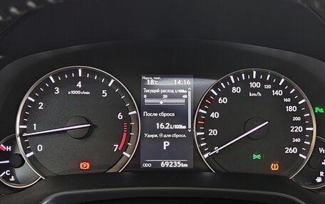 Lexus RX IV рестайлинг, 2018 год, 4 250 000 рублей, 13 фотография