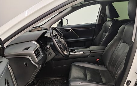 Lexus RX IV рестайлинг, 2018 год, 4 250 000 рублей, 14 фотография