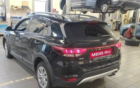 KIA Rio IV, 2019 год, 1 645 000 рублей, 4 фотография