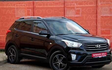Hyundai Creta I рестайлинг, 2016 год, 1 599 200 рублей, 2 фотография