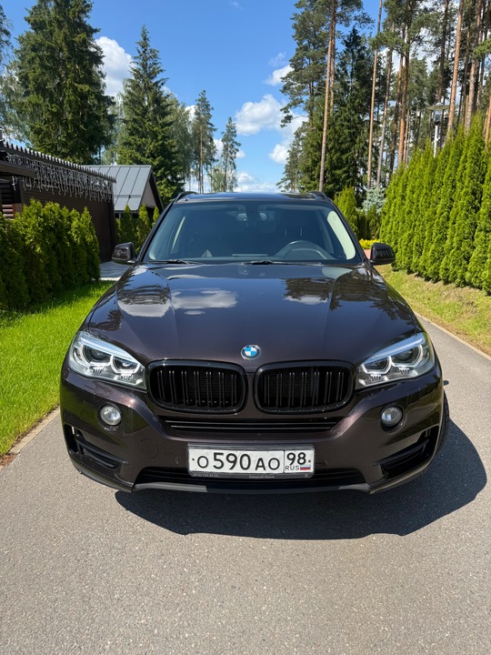 BMW X5 F15, 2015 год, 3 500 000 рублей, 2 фотография