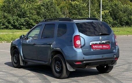 Renault Duster I рестайлинг, 2012 год, 690 000 рублей, 4 фотография