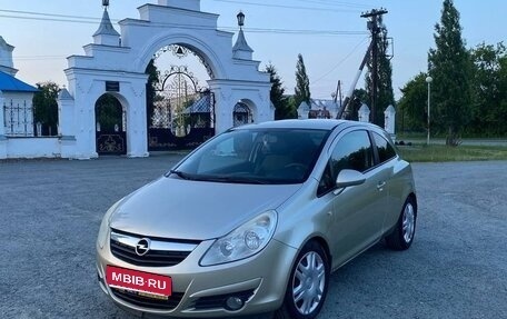 Opel Corsa D, 2008 год, 375 000 рублей, 1 фотография