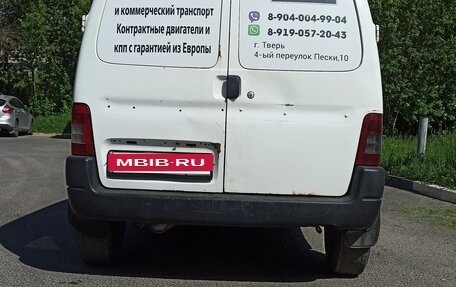 Citroen Berlingo II рестайлинг, 2006 год, 190 000 рублей, 6 фотография