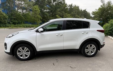 KIA Sportage IV рестайлинг, 2017 год, 1 790 000 рублей, 3 фотография