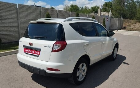 Geely Emgrand X7 I, 2015 год, 980 000 рублей, 4 фотография