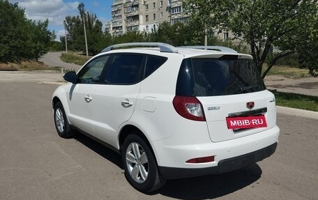 Geely Emgrand X7 I, 2015 год, 980 000 рублей, 3 фотография