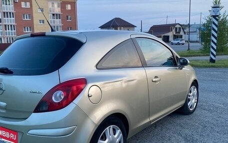 Opel Corsa D, 2008 год, 375 000 рублей, 4 фотография