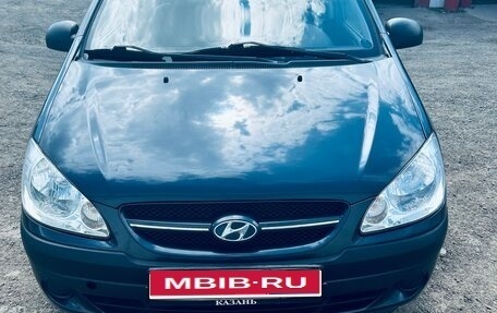 Hyundai Getz I рестайлинг, 2006 год, 300 000 рублей, 1 фотография