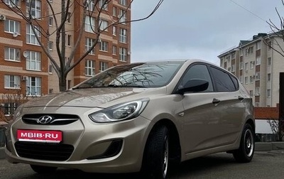 Hyundai Solaris II рестайлинг, 2013 год, 970 000 рублей, 1 фотография