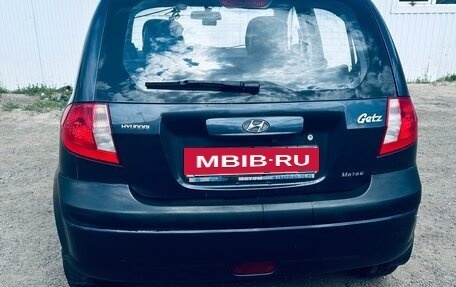 Hyundai Getz I рестайлинг, 2006 год, 300 000 рублей, 2 фотография
