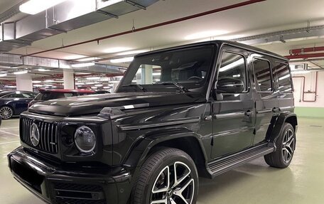 Mercedes-Benz G-Класс W463 рестайлинг _iii, 2022 год, 10 900 000 рублей, 3 фотография