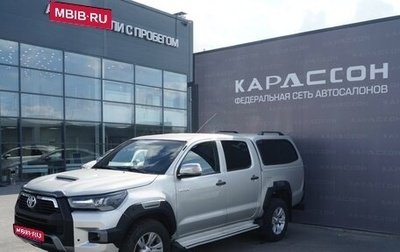 Toyota Hilux VII, 2011 год, 1 800 000 рублей, 1 фотография
