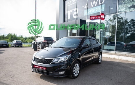 KIA Rio III рестайлинг, 2017 год, 824 000 рублей, 1 фотография