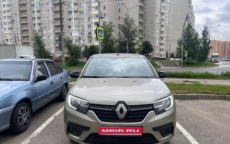 Renault Logan II, 2019 год, 850 000 рублей, 1 фотография