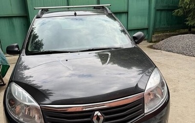 Renault Sandero I, 2014 год, 600 000 рублей, 1 фотография