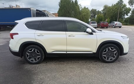 Hyundai Santa Fe IV, 2021 год, 3 650 000 рублей, 4 фотография