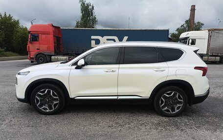 Hyundai Santa Fe IV, 2021 год, 3 650 000 рублей, 3 фотография