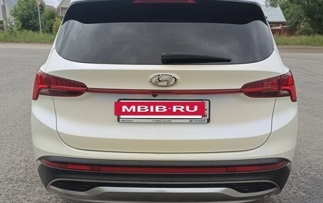 Hyundai Santa Fe IV, 2021 год, 3 650 000 рублей, 2 фотография