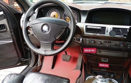 BMW 7 серия, 2004 год, 950 000 рублей, 9 фотография