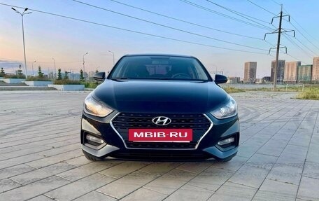 Hyundai Solaris II рестайлинг, 2018 год, 1 650 000 рублей, 5 фотография