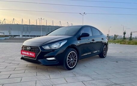 Hyundai Solaris II рестайлинг, 2018 год, 1 650 000 рублей, 2 фотография