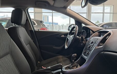 Opel Astra J, 2014 год, 747 000 рублей, 11 фотография