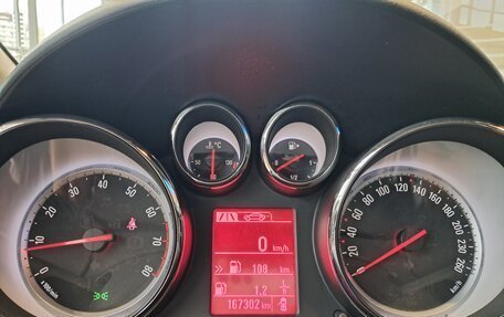 Opel Astra J, 2014 год, 747 000 рублей, 13 фотография