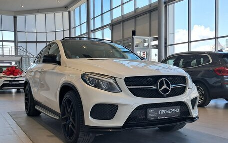 Mercedes-Benz GLE Coupe, 2016 год, 4 049 000 рублей, 3 фотография
