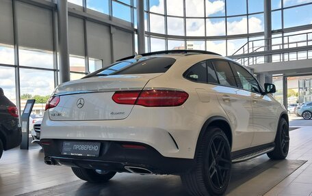 Mercedes-Benz GLE Coupe, 2016 год, 4 049 000 рублей, 5 фотография