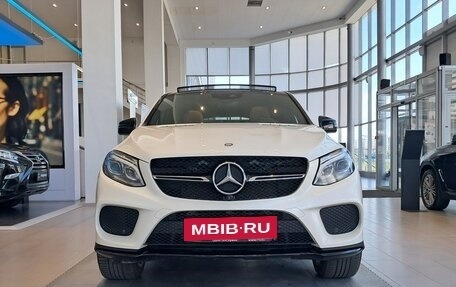 Mercedes-Benz GLE Coupe, 2016 год, 4 049 000 рублей, 2 фотография