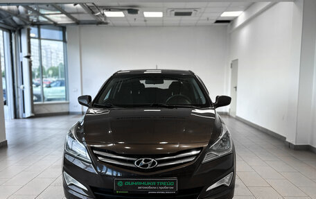 Hyundai Solaris II рестайлинг, 2014 год, 816 000 рублей, 2 фотография