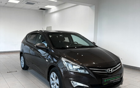 Hyundai Solaris II рестайлинг, 2014 год, 816 000 рублей, 3 фотография