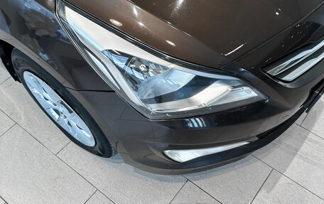 Hyundai Solaris II рестайлинг, 2014 год, 816 000 рублей, 4 фотография
